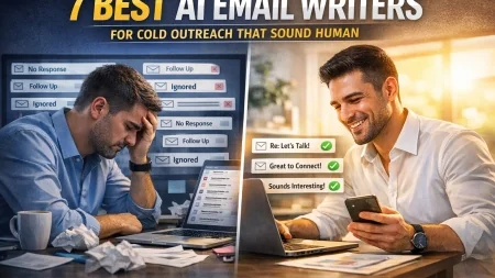 7 Best AI Email Writers for Cold Outreach That Sound Human